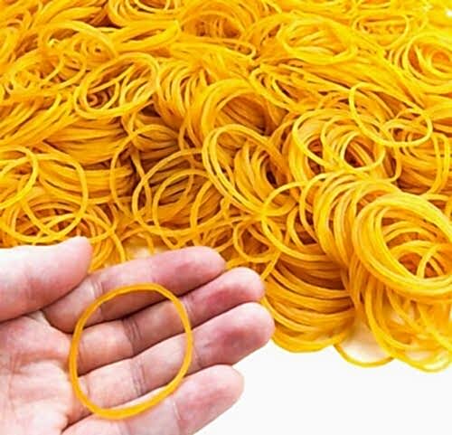Paket Lastiği Kahverengi
