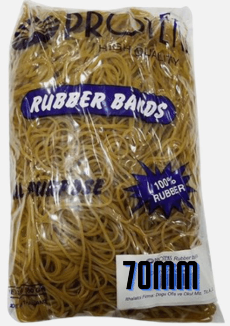 Paket Lastiği  70mm